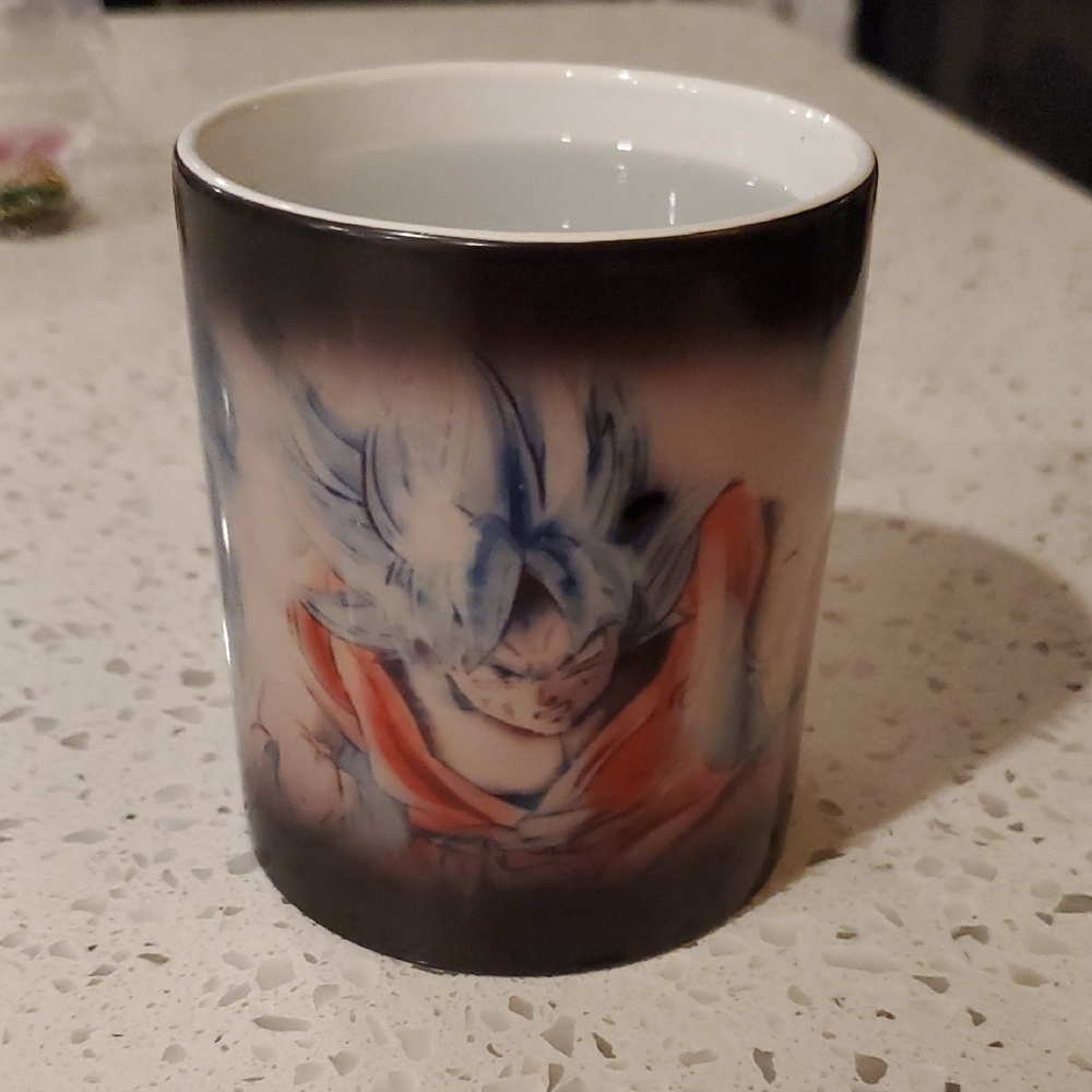 Dragon Ball Z Heat-Activated Mug